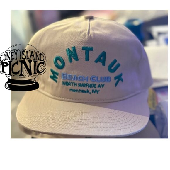 Coney Island Picnic Montauk Cap - BRAND NEW - Picture 10 of 12